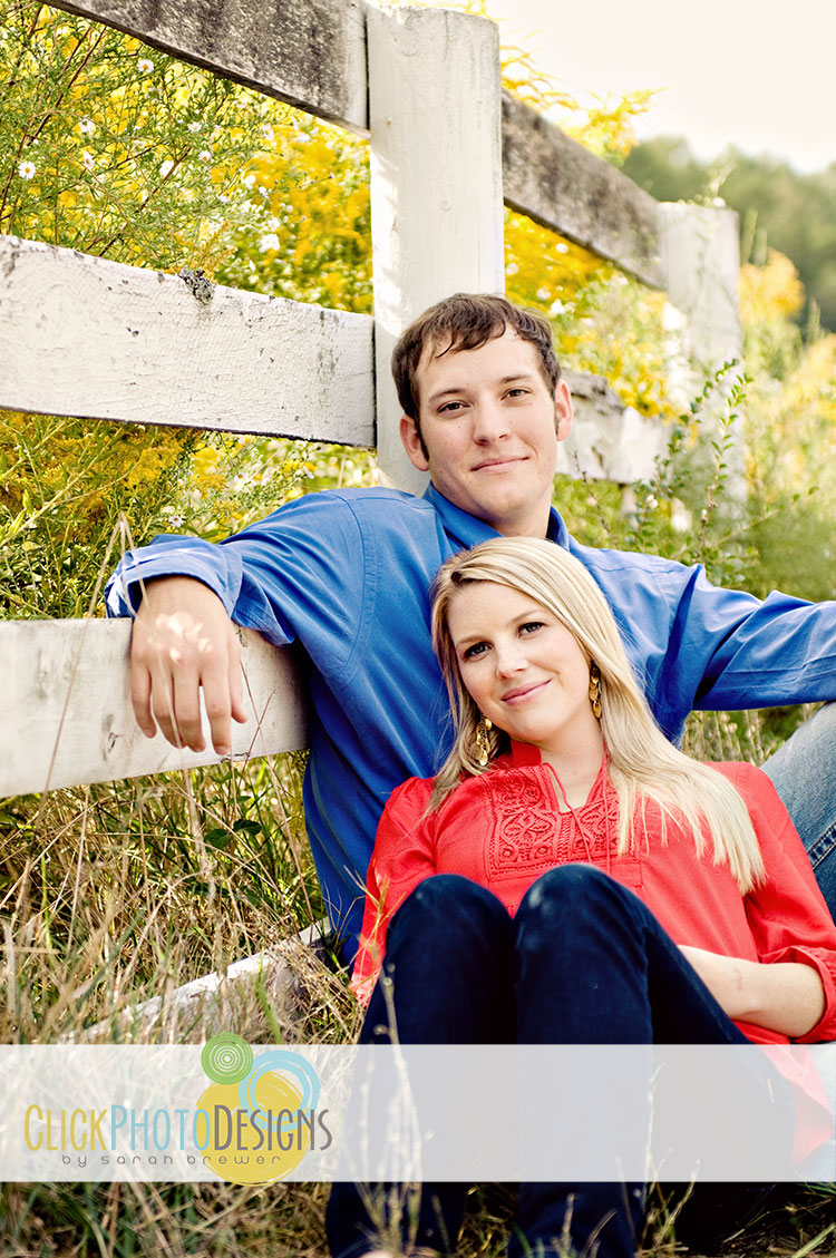 Sara and Josh | Madison Huntsville Alabama Engagement Photographer